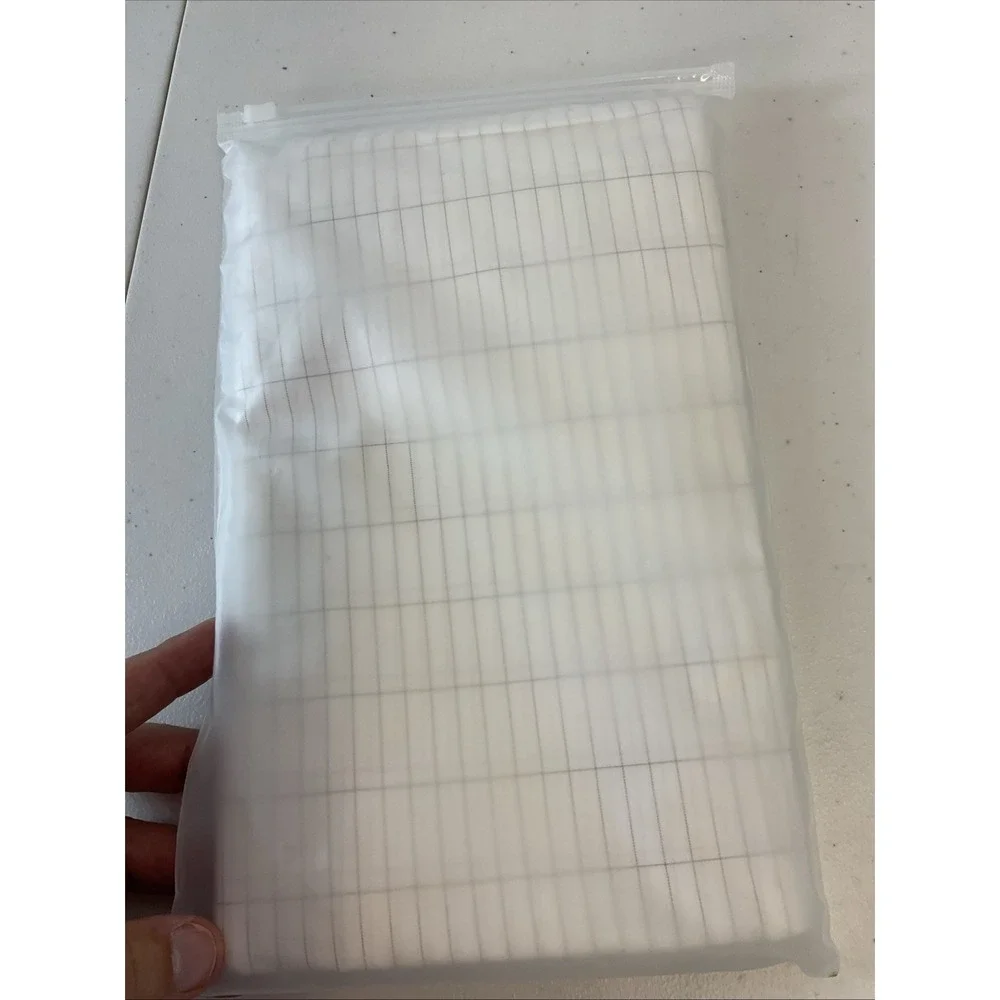 Grounding Well Flat Bed Sheet 50cm x 260cm Cotton Grounding Sheet *New In Bag*.